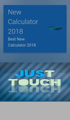 New Calculator 2018 android App screenshot 0