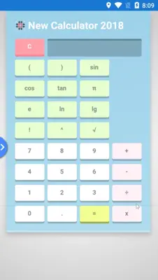 New Calculator 2018 android App screenshot 3